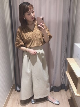 𝕊𝔸𝔼さん（レディース・153cm）の春コーディネート