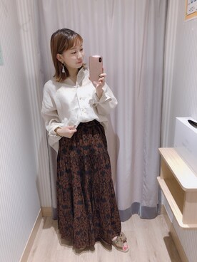 𝕊𝔸𝔼さん（レディース・153cm）の春コーディネート