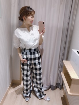 𝕊𝔸𝔼さん（レディース・153cm）の夏コーディネート