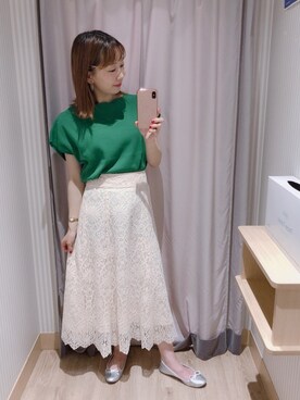 𝕊𝔸𝔼さん（レディース・153cm）の夏コーディネート