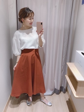 𝕊𝔸𝔼さん（レディース・153cm）の夏コーディネート