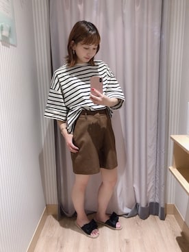 𝕊𝔸𝔼さん(レディース・153cm)の春コーディネート