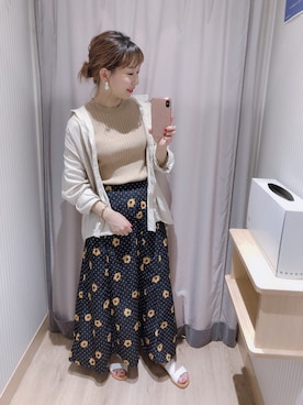 𝕊𝔸𝔼さん(レディース・153cm)の夏コーディネート