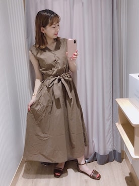 𝕊𝔸𝔼さん(レディース・153cm)の夏コーディネート