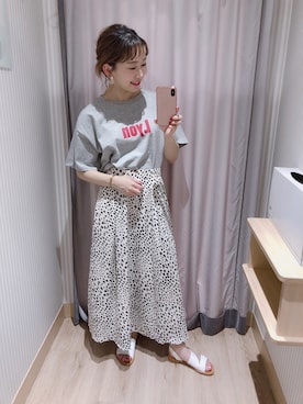 𝕊𝔸𝔼さん（レディース・153cm）の夏コーディネート