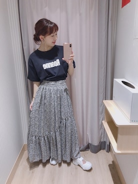 𝕊𝔸𝔼さん（レディース・153cm）の夏コーディネート