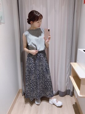 𝕊𝔸𝔼さん（レディース・153cm）の夏コーディネート