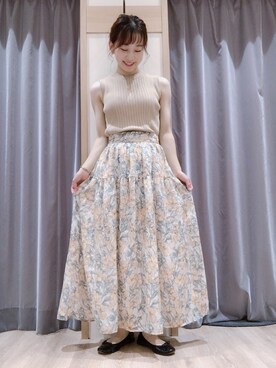 𝕊𝔸𝔼さん(レディース・153cm)の夏コーディネート