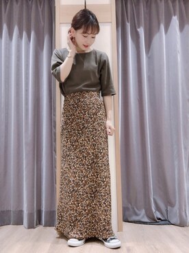 𝕊𝔸𝔼さん（レディース・153cm）の夏コーディネート