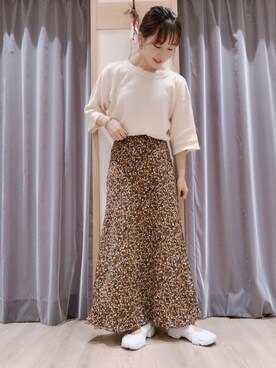 𝕊𝔸𝔼さん(レディース・153cm)の夏コーディネート