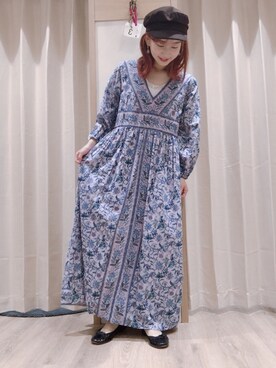 𝕊𝔸𝔼さん(レディース・153cm)の秋コーディネート