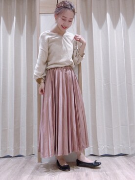 𝕊𝔸𝔼さん（レディース・153cm）の秋コーディネート