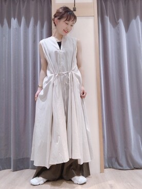 𝕊𝔸𝔼さん（レディース・153cm）の夏コーディネート