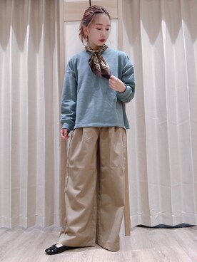 𝕊𝔸𝔼さん(レディース・153cm)の秋コーディネート