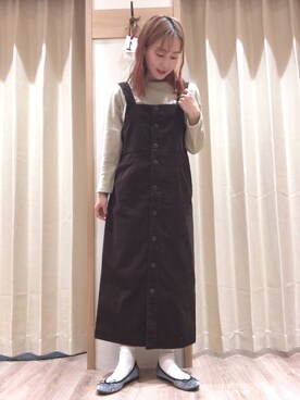 𝕊𝔸𝔼さん（レディース・153cm）の秋コーディネート