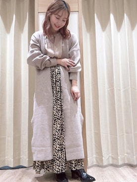 𝕊𝔸𝔼さん（レディース・153cm）の秋コーディネート