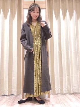 𝕊𝔸𝔼さん（レディース・153cm）の秋コーディネート