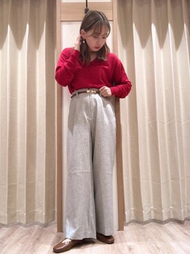 𝕊𝔸𝔼さん(レディース・153cm)の秋コーディネート