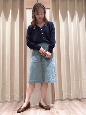 𝕊𝔸𝔼さん（レディース・153cm）の秋コーディネート