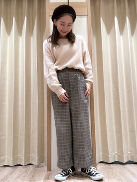 𝕊𝔸𝔼さん(レディース・153cm)の秋コーディネート