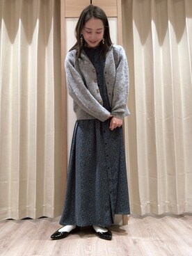 𝕊𝔸𝔼さん（レディース・153cm）の秋コーディネート