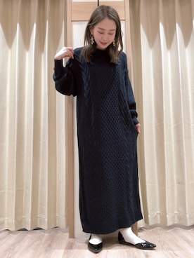 𝕊𝔸𝔼さん(レディース・153cm)の秋コーディネート