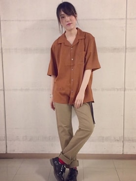 コンファーム・イルズ 京都五条さんのコーディネート