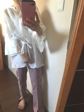 ayana🍑さん(レディース・155cm)の夏コーディネート