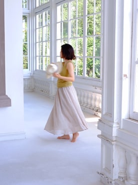 ayana🍑さん（レディース・155cm）の秋コーディネート