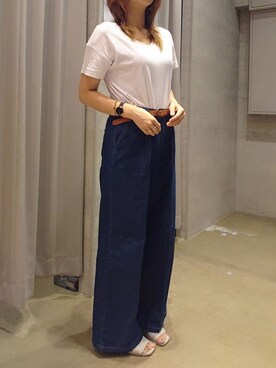 ﾋﾟｰﾀﾝさん（レディース・157cm）の夏コーディネート