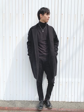 きやたくさん(メンズ・182cm)の春コーディネート