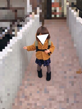 「babygap」｜「アイテム（ジャケット/アウター）」を使った、☻☻☻さん（レディース・158cm）の冬コーディネート