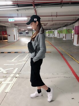 米米さん（レディース・164cm）の春コーディネート