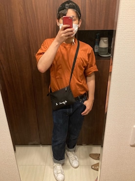 SHIMさん（メンズ・165cm）の夏コーディネート