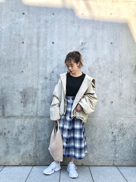 mayukoさん（レディース・158cm）の冬コーディネート