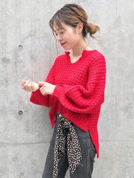 mayukoさん（レディース・158cm）の冬コーディネート