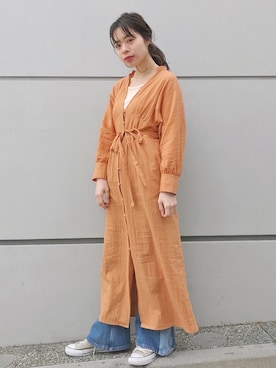 mayukoさん（レディース・158cm）の冬コーディネート