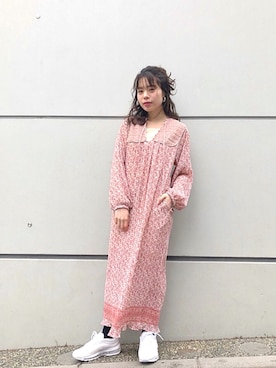 「コーディネート」｜mayukoさん（レディース・158cm）の冬コーディネート
