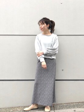 mayukoさん(レディース・158cm)の冬コーディネート