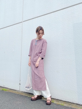 mayukoさん(レディース・158cm)の春コーディネート