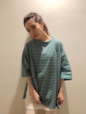 mayukoさん（レディース・158cm）の夏コーディネート