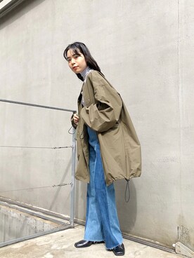 mayukoさん（レディース・158cm）の春コーディネート