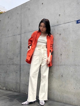 mayukoさん（レディース・158cm）の春コーディネート