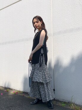 mayukoさん(レディース・158cm)の春コーディネート