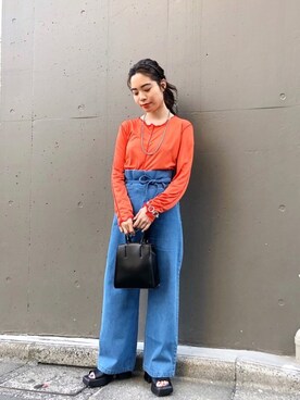 mayukoさん（レディース・158cm）の春コーディネート