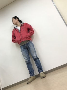 seiさん（メンズ・171cm）の冬コーディネート