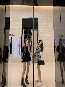 「GUIDI（グイディ）のアイテム」を使った、Went さん（レディース・165cm）の夏コーディネート