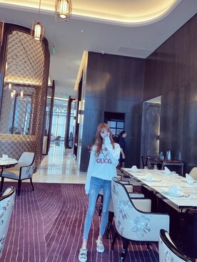 「Chiara Ferragni（キアラフェラーニ）のアイテム」を使った、Went さん（レディース・165cm）の秋コーディネート