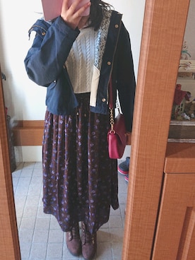 ayaharuさん（レディース・156cm）の春コーディネート