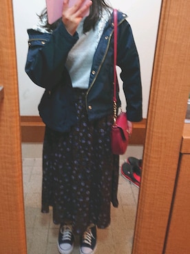 ayaharuさん(レディース・156cm)の春コーディネート